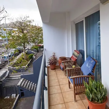 One Bedroom With City View Enclosed Garden And Wifi At Funchal 5 Km Away From The Beach
